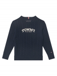 Tommy Hilfiger Kampsun Graphic KB0KB10347 M Roosa Regular Fit