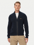 Aeronautica Militare Kardigan 262MA1664UL00409 Tumesinine Regular Fit