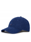 Tommy Hilfiger Nokam&uuml;ts Flag Cord 6 Panel AM0AM14530 Tumesinine