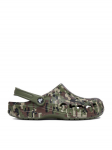 Crocs Pl&auml;tud C-BAYA SEASONAL PRINTED CLOG 206230-3TC Roheline