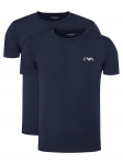 Emporio Armani Underwear T-s&auml;rkide komplekt EM001849 AF14131 MB143 Tumesinine Fitted Fit
