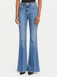 Liu Jo Teksad UF6087 D0264 Sinine Bootcut Fit
