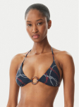 Tommy Hilfiger Bikini &uuml;lemine osa UW0UW06393 Tumesinine