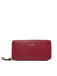 Tommy Hilfiger Rahakott Th Leather Lrg Za Wallet AW0AW18941 Punane