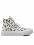 Converse Tennised Chuck Taylor All Star Lift Platform Pink Lemonade A07561C Valge