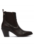 Tommy Hilfiger Saapad Leather Western Chelsea Boot FW0FW09582 Pruun