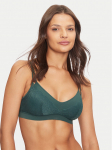 Chantelle Bralette rinnahoidja Soft Stretch C11GQ9 Roheline