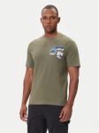Napapijri T-s&auml;rk S-Montepiana NP0A88SV Roheline Regular Fit