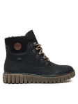 Rieker Saapad Y3433-00 Must