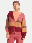 Billabong Kardigan On You EBJSW00137 V&auml;rviline Relaxed Fit