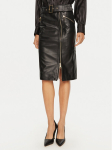 Babylon Nahkseelik S0252B Must Regular Fit