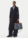 Tommy Hilfiger K&auml;ekott Th Monoplay Satchel Corp AW0AW19516 Tumesinine