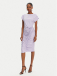 Patrizia Pepe Igap&auml;evane kleit 2A2871/J294-M531 Lilla Regular Fit