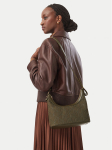 Calvin Klein K&auml;ekott Emblem Aop Sueded Shoulder Bag LV04F3880G Tumeroheline
