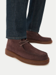 Calvin Klein Saapad Text Rubber Apron Boot Nu HM0HM02256 Pruun