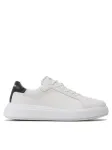 Calvin Klein Tossud Low Top Lace Up Lth HM0HM01016 Valge