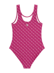 Guess Ujumistrikoo J6GZ35 MC052 Tumeroosa
