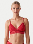 HUGO Bralette rinnahoidja 50570655 Punane