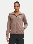 adidas Fliis Terrex Multi Essentials Full Zip Fleece Jacket KY9854 Helepruun Regular Fit