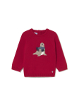 Mayoral Kampsun 2345 Punane Regular Fit