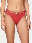 Tommy Hilfiger Stringid UW0UW06680 Punane