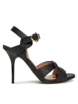 LOVE MOSCHINO Sandaalid JA16069G1MIB0000 Must