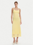 Bardot Kokteilikleit 57998DB1 Kollane Regular Fit