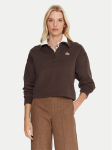 Lacoste Pluus SF5275 Pruun Relaxed Fit