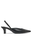 Calvin Klein Tacones Heel Mule Pump 50 - Lth HW0HW02551 Must
