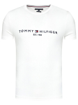 Tommy Hilfiger T-s&auml;rk Core Logo Tee MW0MW11465 Valge Slim Fit