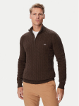 Gant Kampsun 8050603 Pruun Regular Fit