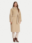 Marella Villane mantel 2623016082200 Helepruun Regular Fit