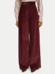 Weekend Max Mara Riidest p&uuml;ksid Tania 2625136012 Bordoopunane Regular Fit