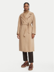 Weekend Max Mara Villane mantel Resina 2625016102 Helepruun Regular Fit