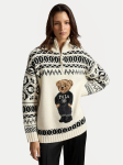 Polo Ralph Lauren Kampsun 211B23908001 Kreemjas Oversize
