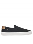 Tommy Hilfiger Tenniskingad Vulc Canvas Slip-On Sneaker FW0FW08645 Must 41