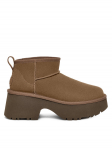 Ugg Lumesaapad W Classic Ultra Mini Heights 1158311 Roheline 41