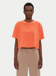 Under Armour T-s&auml;rk Rival Wash 1389724 Oranž Loose Fit