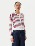 Tommy Jeans Kardigan Essential DW0DW20976 V&auml;rviline Regular Fit