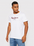 Pepe Jeans T-s&auml;rk Eggo PM508208 Valge Regular Fit M