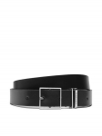 Calvin Klein Naiste p&uuml;ksirihm Branded Loop Square Belt 2.5 K60K612866 Must