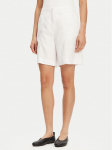 Calvin Klein Jeans Bermuda p&uuml;ksid J20J225219 Valge Relaxed Fit 31