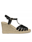 Geox Espadrillid D Gelsa D55TPA 00043 C9999 Must 39