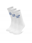 Reebok K&otilde;rgete unisex sokkide komplekt (3 paari) R0258-SS24 (3-pack) Valge