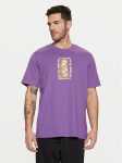 adidas T-s&auml;rk Trefoil Series JP4498 Lilla Regular Fit M