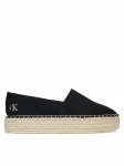 Calvin Klein Jeans Espadrillid Flatform Esdparille Mg/Hdw YW0YW01737 Must