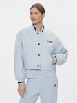 Tommy Jeans Bomber-jakk Varsity DW0DW17236 Sinine Relaxed Fit M