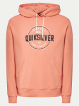 Quiksilver Pluus Circle Up Hoodie EQYSF03151 Oranž Regular Fit L