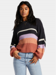Billabong Kampsun Seeing Double Swtr ABJSW00152 Lilla Regular Fit