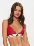 Tommy Hilfiger Bralette rinnahoidja UW0UW05610 Punane XS